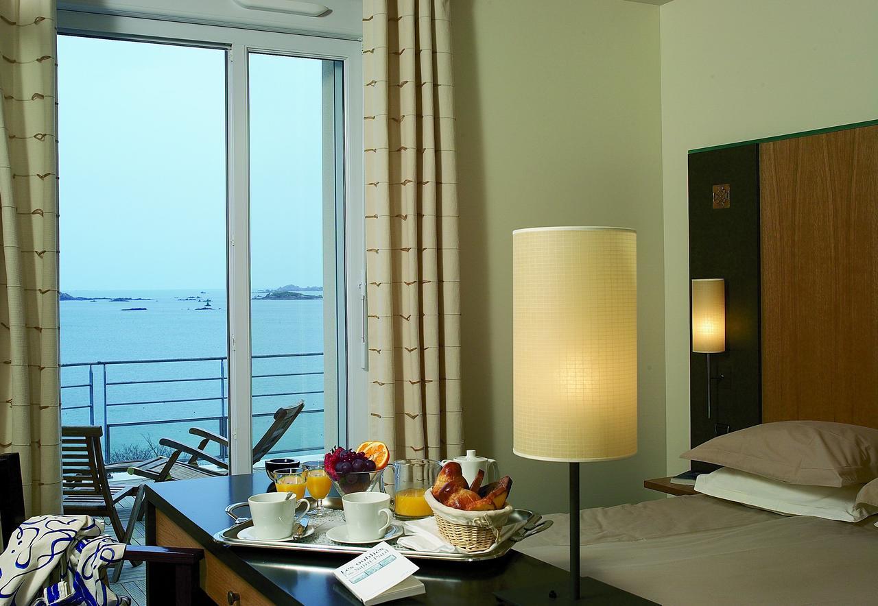 L'Hotel De Carantec 카롱테크 외부 사진