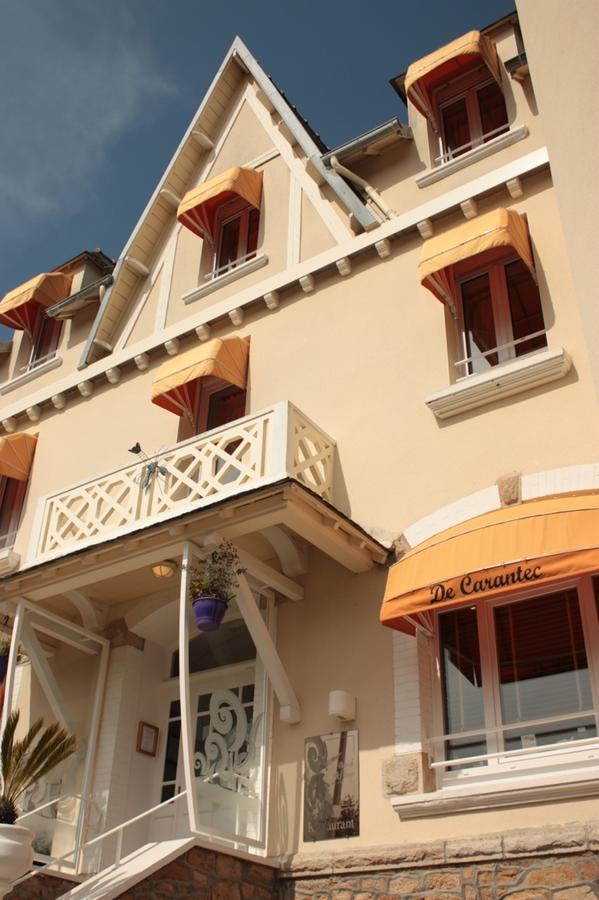 L'Hotel De Carantec 카롱테크 외부 사진