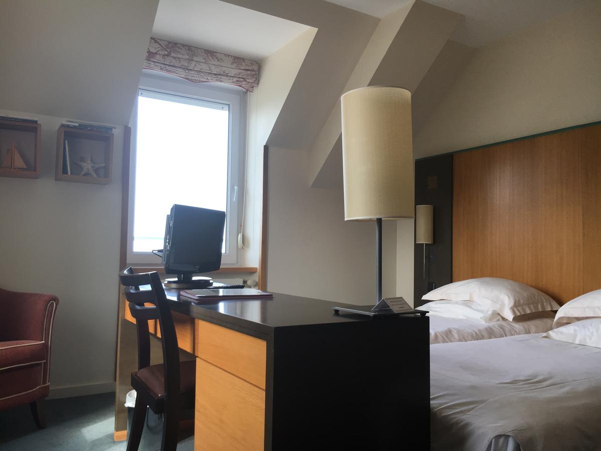 L'Hotel De Carantec 카롱테크 외부 사진