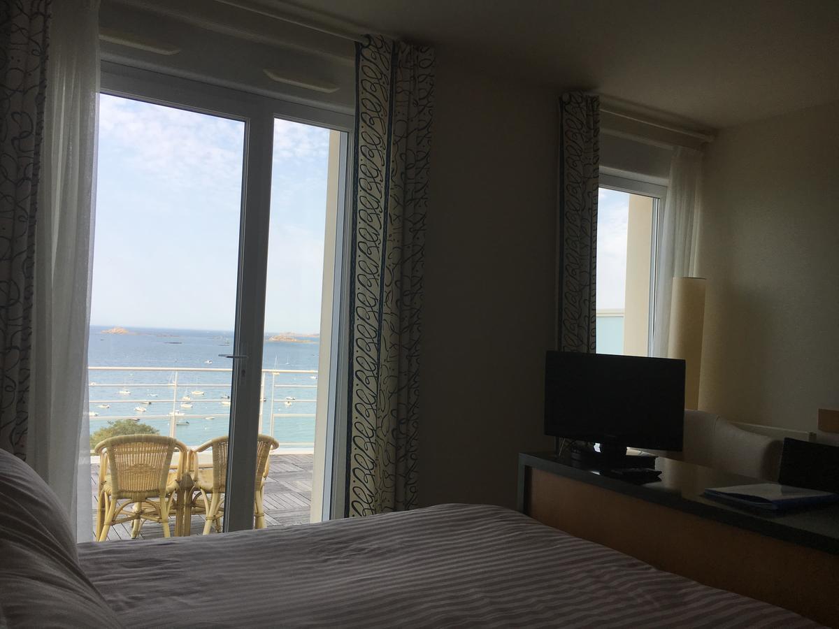 L'Hotel De Carantec 카롱테크 외부 사진