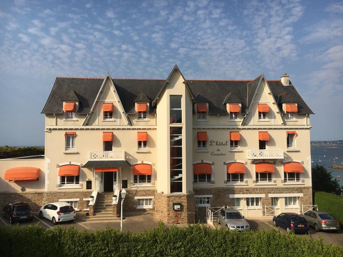 L'Hotel De Carantec 카롱테크 외부 사진