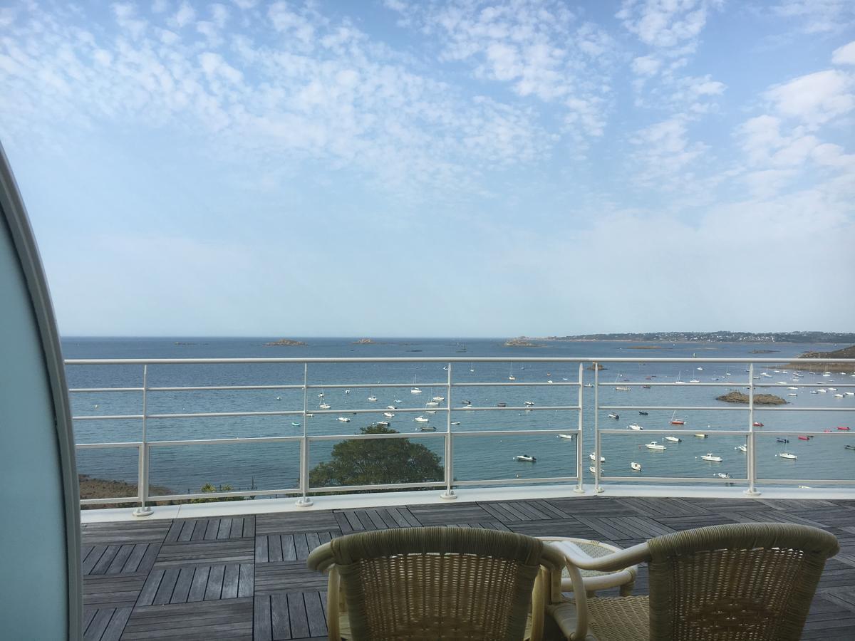 L'Hotel De Carantec 카롱테크 외부 사진