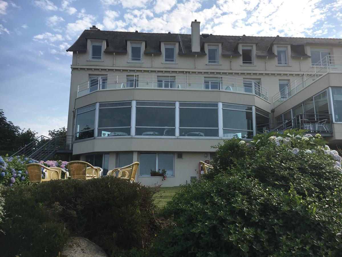 L'Hotel De Carantec 카롱테크 외부 사진